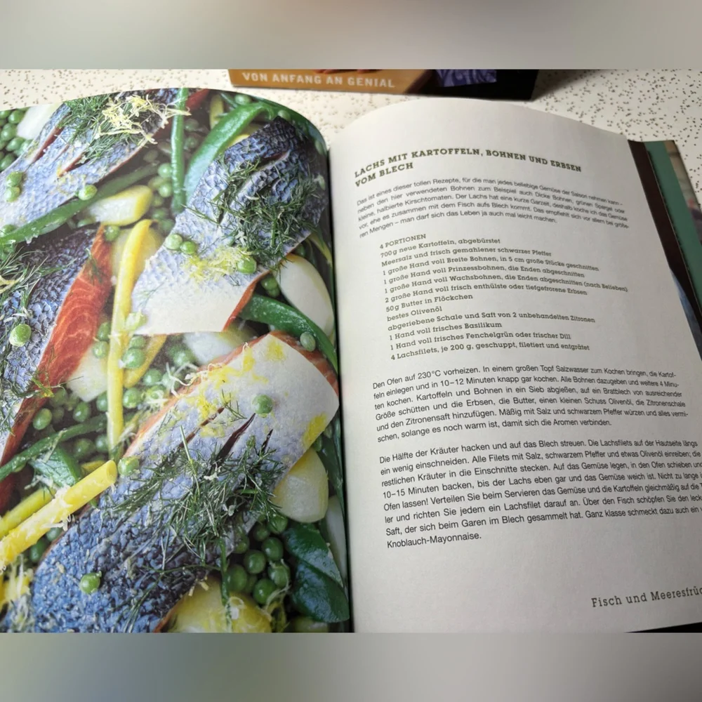 2x Jamie Oliver cookbooks in German - Picture 5 of 8
